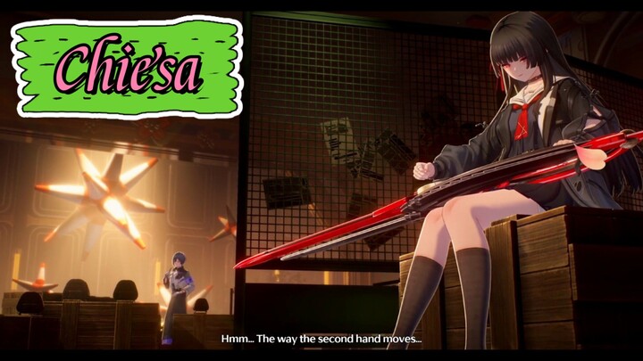 chiesa, wusthering waves