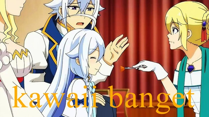 neneknya seneng banget nyuapin cucunya