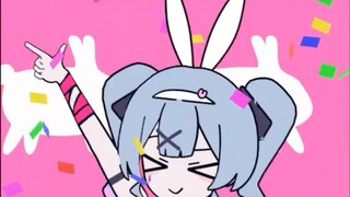 Mezmaraisara but the rabbit hole miku