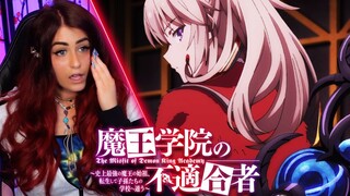 Sasha's True Intentions | The Misfit of Demon King Academy Episode 3 Reaction + Review!