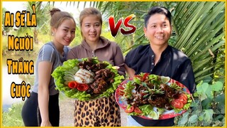 Trâm Với Ngọc Thách Đấu Với Ní Xuyên Ai Là Người Làm Món Cúc Khìa Ngon Nhất