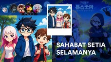 SAHABAT SETIA SELAMANYA - OFFICIAL MUSIC SONG VIDEO BY BERBAGI CERITA TYLER