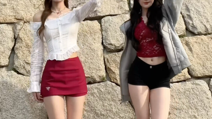 دعنا نرقص على أغنية حلوة صغيرة～