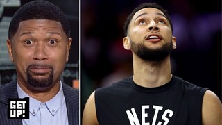 GET UP | "He's like a bunny" - Jalen Rose RIPS Ben Simmons gets injured hearing criticism