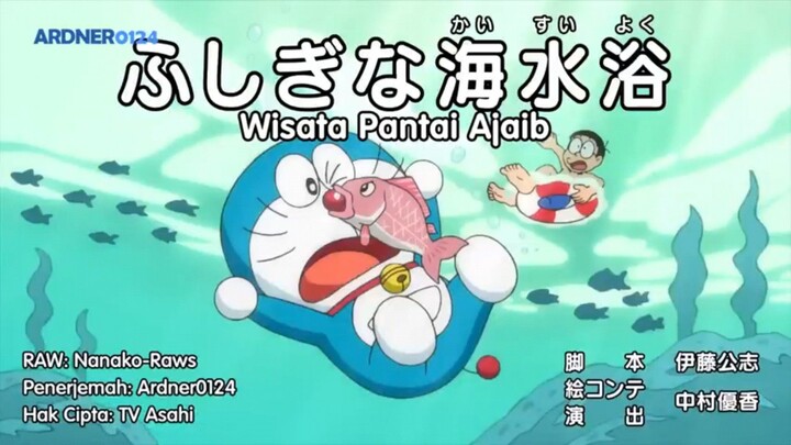 Doraemon - Wisata Pantai Ajaib (Sub Indo)