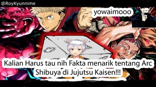 Kalian Harus tau nih Fakta menarik tentang Arc Shibuya di Jujutsu Kaisen!!!