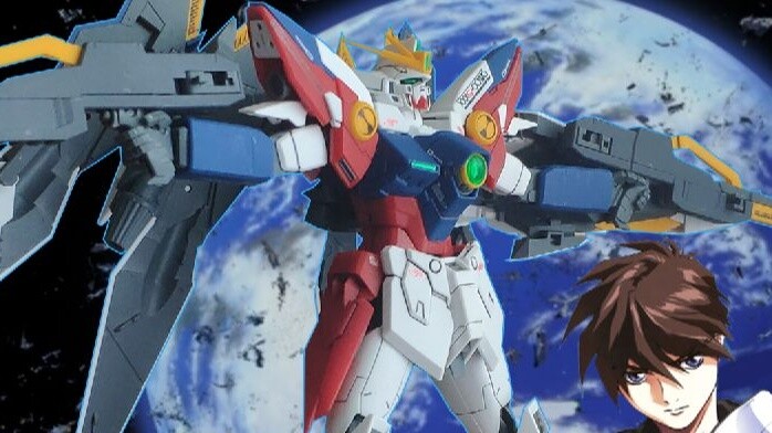 MG Flying Wing Zero Prototype Model Playing Experience EW Comics Special Machine Design
