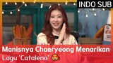 Manisnya Chaeryeong Menarikan Lagu 'Catalena' 😍 #IdolSongDictationContest2  🇮🇩SUB INDO🇮🇩