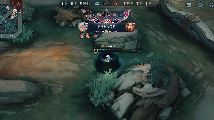 new hero SORA , #mlbb #gameplay #highlights #AHJIN