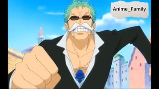 Ông hoàng mù đường… chúa tể đi lạc Zoro #anime