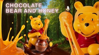 【Đầu bếp bánh ngọt người Pháp Amaury Guichon】Chocolate Winnie the Pooh