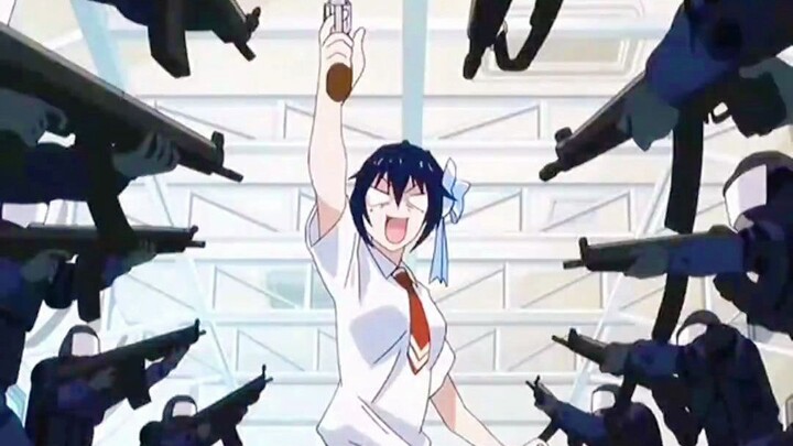 Lời khuyên của anime: Đừng chĩa những điều nguy hiểm như vậy vào tôi. Đây có phải là sự thiếu tôn tr