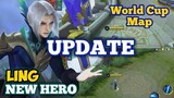 New Map for the First Ever MLBB World Cup | New Hero Ling Updates | Mobile Legends