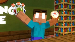 Monster School : LOVE CURSE APOCALYPSE GIRLS - Minecraft Animation