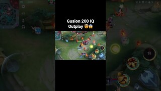 gusion outplay 😱