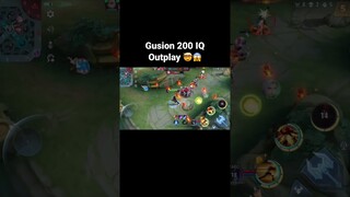 gusion outplay 😱