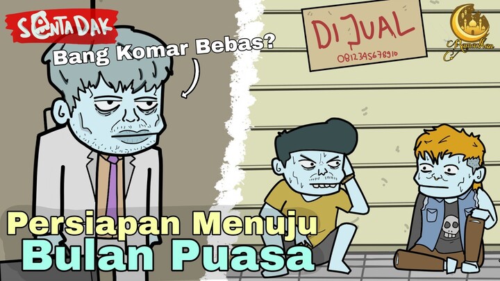 Persiapan Menuju Bulan Puasa (Animasi Sentadak Ramadhan)