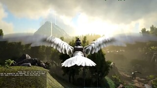 ARK PVP - Lỏ Rồi Mẹ Già Làm Mồi Cho Giganotosaurus Game Lỗi Vãi Lol _ The Island