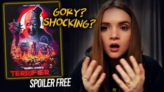 Terrifier 2 (2022) COME WITH ME HORROR MOVIE REACTION REVIEW | Spoiler Free | Spookyastronauts