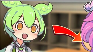 (เนื้อปรุงสุก) โทชิดะ โมเอะ คิดว่าเขาโกงข้อสอบแต่กลับแอบมองอปป้าจริงๆ