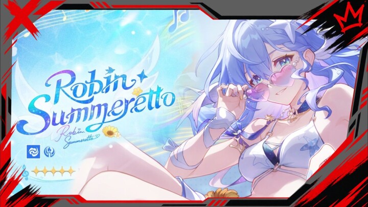 【 Honkai Star Rail】nyoba robin summeretto di tim mono remembrance