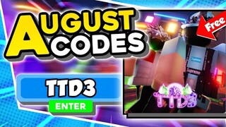 New "Free Tokens Update Working Codes 2021 in Roblox TTD 3