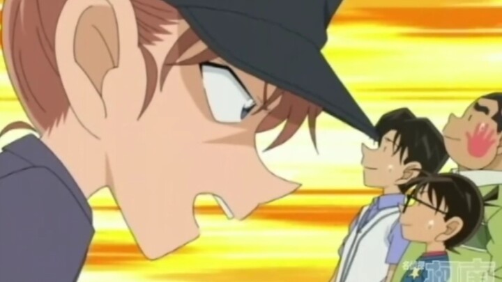 The big heads in Conan roar 4