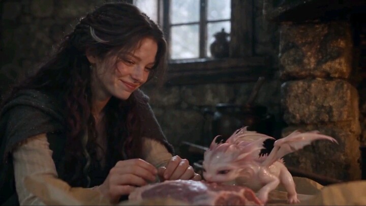Mother and Dragon