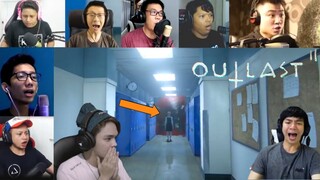 Teriakan Kaget Gamer Bermain Pertama Kalinya Di Game Outlast 2 | Outlast 2 Indonesia