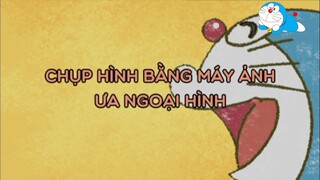 Doraemon tiếng việt - Chụp hình bằng máy ảnh ưa ngoại hình - Viên uống nối từ