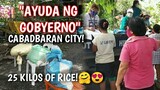 25 kilos of Rice Per House Hold/CABADBARAN CITY(AYUDA)