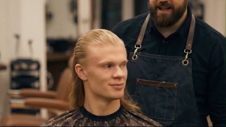 Haaland Hair Cut