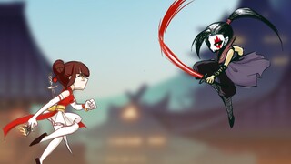 [Chữ viết tay Ninja 3] Con ma đáng ngờ (Xue Jiao Xiang)