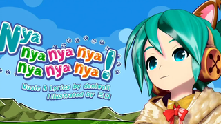 60fps เต็ม นัฐนันท์ นันทนันทน์! เวอร์ชัน DIVA - 初 音 ミ ク Hatsune Miku Project DIVA Arcade โทนอนาคต