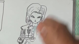 Android 18, tạm biệt~