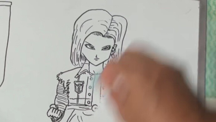 Goodbye, Android 18~