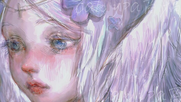 [Painting Process] A Style That Was Discouraged 35 Times by Mi Artists
