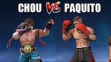 CHOU VS PAQUITO? | MOBILE LEGENDS BANG BANG