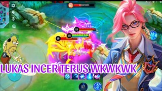 LUKAS INCER TERUS WKWKWK