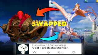 JADI SERAM👻 - INI JADINYA KALAU ANIMASI HERO DI GANTI | Mobile Legends PART7 #SubscribersREQUESTS