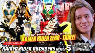 KAMEN RIDER ZERO-THREE MUNCUL! GENM HYPER FUMETSU GAMER NGEBADUT? | KAMEN RIDER OUTSIDERS Episode.5