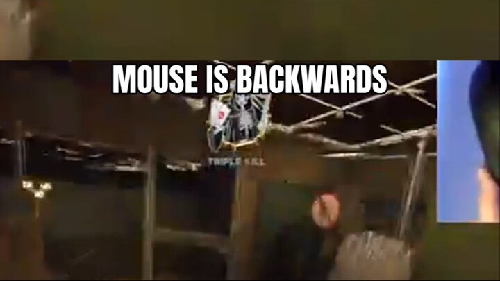 Yes, My Mouse Is Backwards | Call of Duty Hand-Cam Proof
