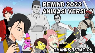 Rewind Animasi (Every one join the battle)