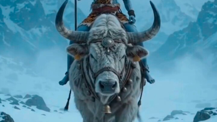 When the mountains fall silent… Mahadev awakens. Wait for the divine movement.....🙏