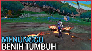 MENUNGGU BENIH TUMBUH GENSHIN IMPACT || PERJALANAN SEORANG PILIHAN NAGA GENSHIN