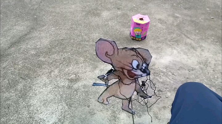 Di chứng sau khi chơi trò Mèo và Chuột