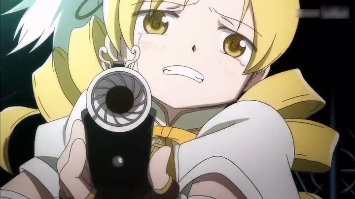 [ Puella Magi Madoka Magica ] "The hands that saved her were already covered with scars"