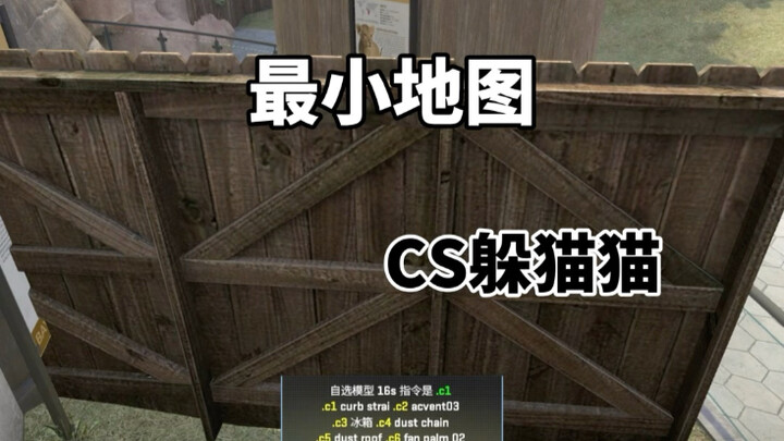CS2 Hide and Seek: Smallest Map