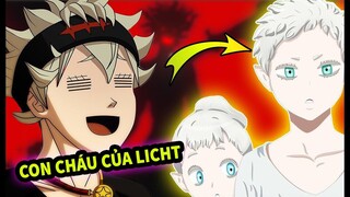 "Thần" Đã Xuất Hiện Trong Black Clover !!! Con Trai Của Licht Là Ai ???