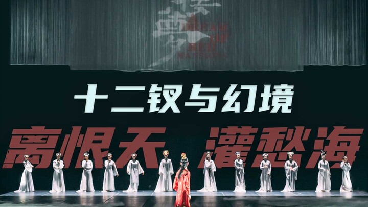 Ballet "Dream of the Red Chamber" | Di Surga Dendam dan Lautan Kesedihan, ada keanggunan dari dua be